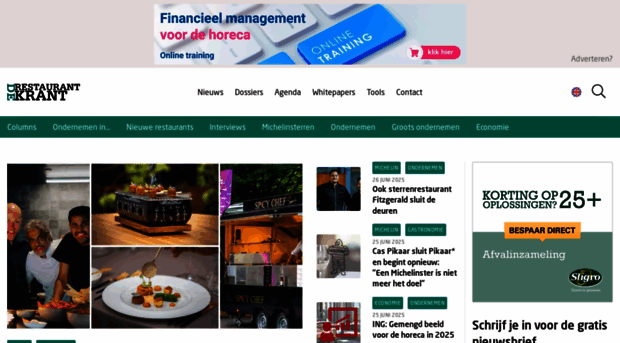 derestaurantkrant.nl