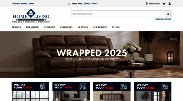homelivingfurniture.com