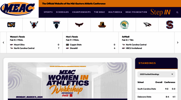meacsports.com