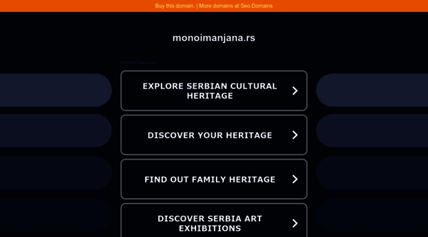 monoimanjana.rs