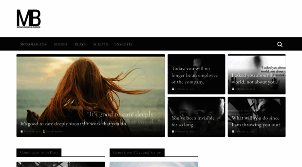 monologueblogger.com