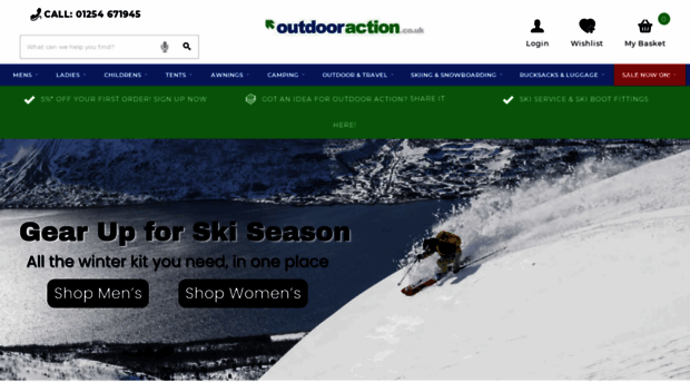 outdooraction.co.uk