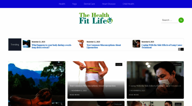 thehealthfitlife.com