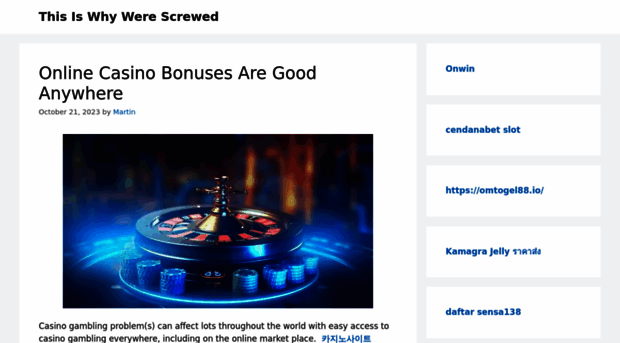 thisiswhywerescrewed.com
